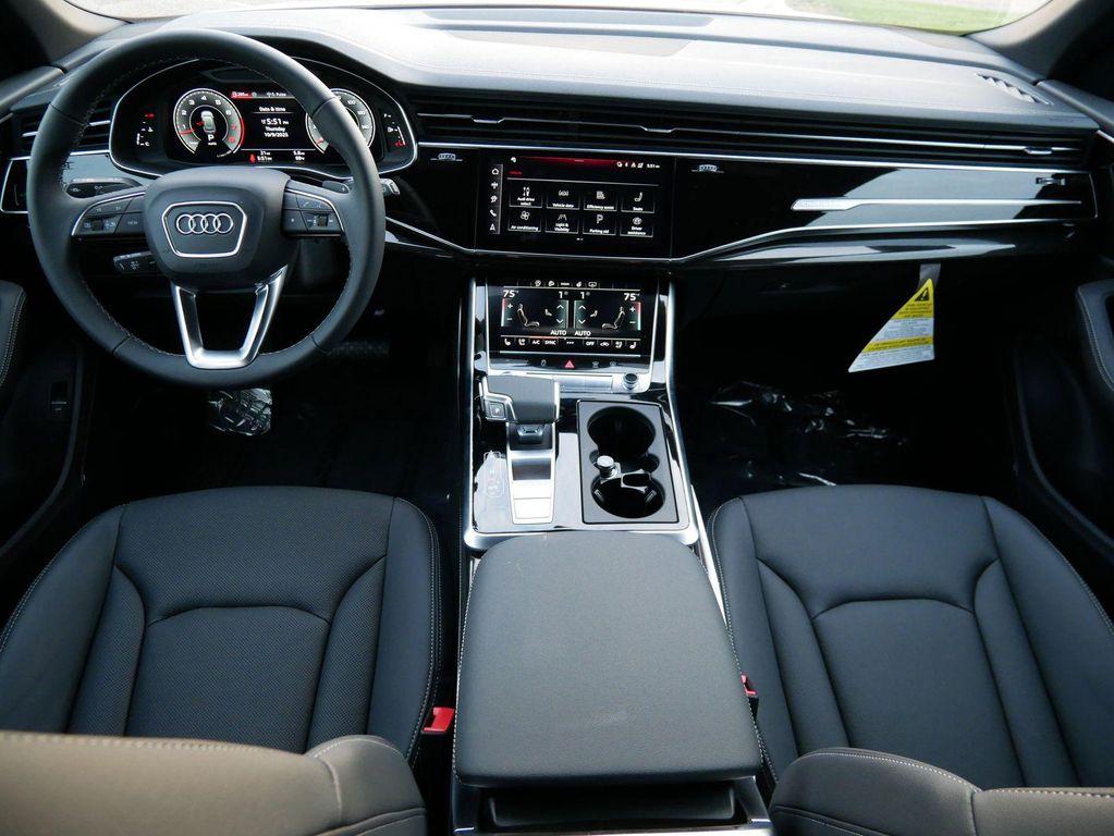new 2026 Audi Q8 car, priced at $86,300