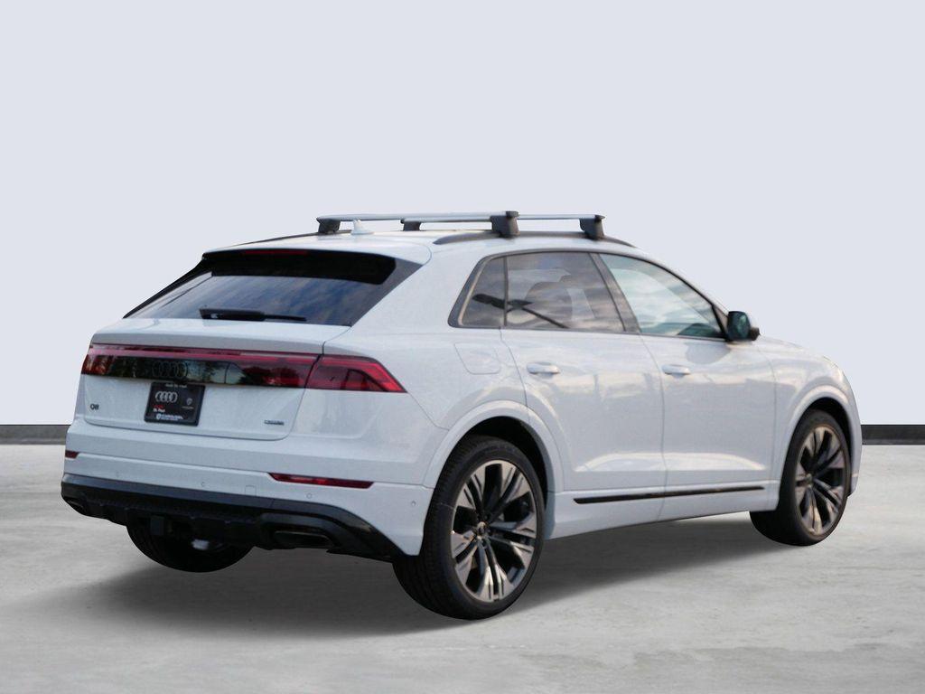 new 2026 Audi Q8 car, priced at $86,300