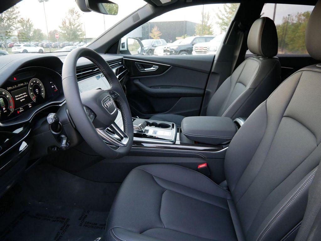new 2026 Audi Q8 car, priced at $86,300
