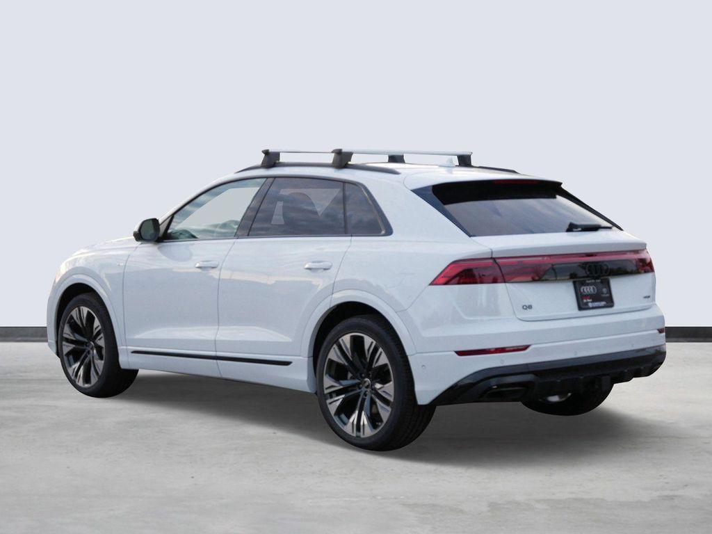 new 2026 Audi Q8 car, priced at $86,300