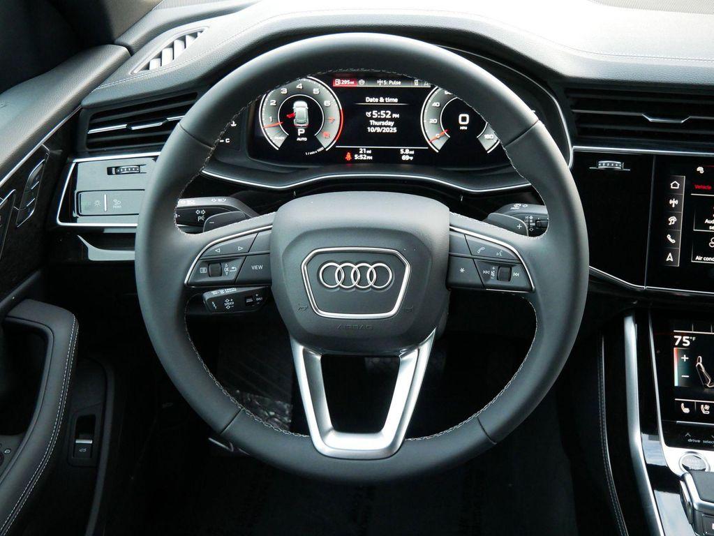 new 2026 Audi Q8 car, priced at $86,300