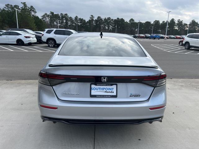 new 2025 Honda Accord Hybrid car, priced at $36,470