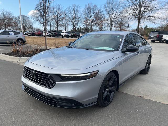 new 2025 Honda Accord Hybrid car, priced at $36,470