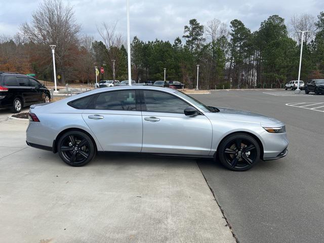 new 2025 Honda Accord Hybrid car, priced at $36,470