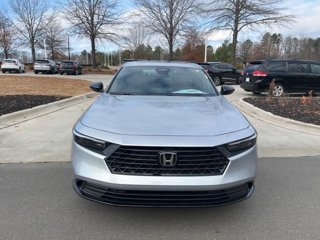 new 2025 Honda Accord Hybrid car, priced at $36,470