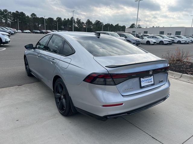 new 2025 Honda Accord Hybrid car, priced at $36,470