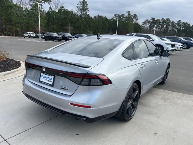 new 2025 Honda Accord Hybrid car, priced at $36,470