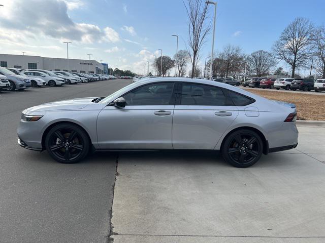 new 2025 Honda Accord Hybrid car, priced at $36,470