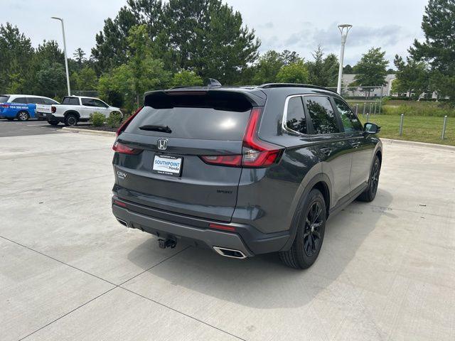 used 2023 Honda CR-V Hybrid car, priced at $31,338
