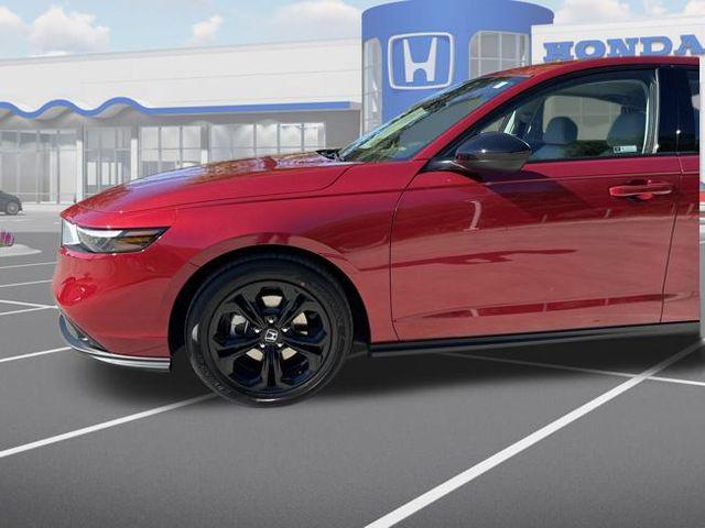 new 2025 Honda Accord car, priced at $32,210