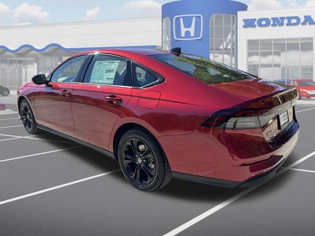 new 2025 Honda Accord car, priced at $32,210