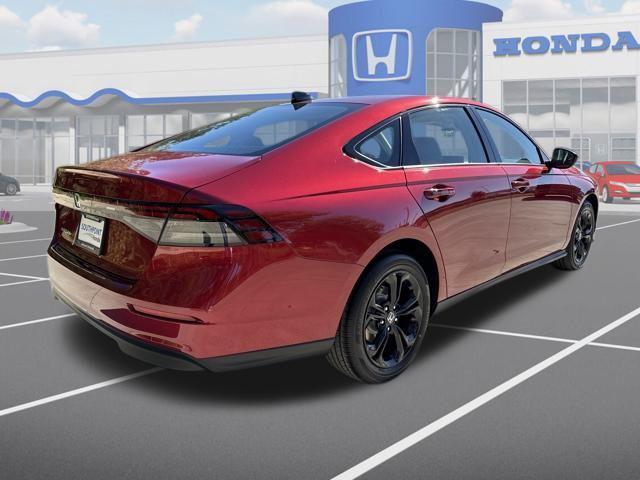 new 2025 Honda Accord car, priced at $32,210