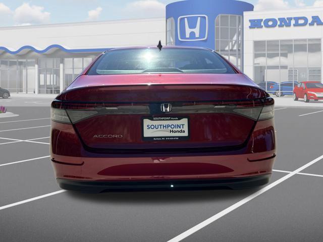 new 2025 Honda Accord car, priced at $32,210