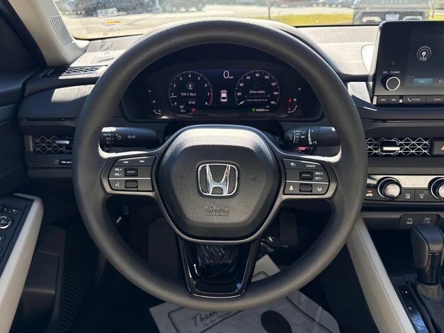 new 2025 Honda Accord car, priced at $32,210