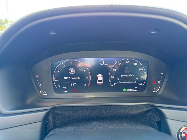 new 2025 Honda Accord car, priced at $32,210