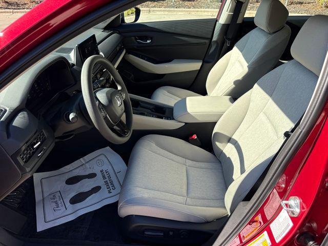 new 2025 Honda Accord car, priced at $32,210