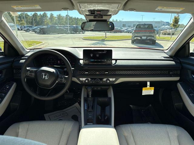 new 2025 Honda Accord car, priced at $32,210