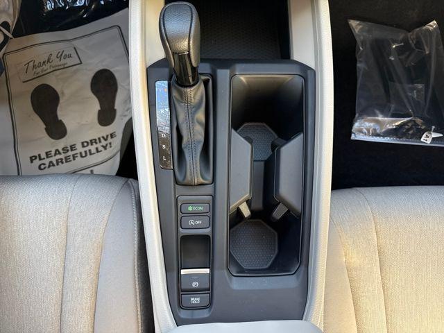 new 2025 Honda Accord car, priced at $32,210