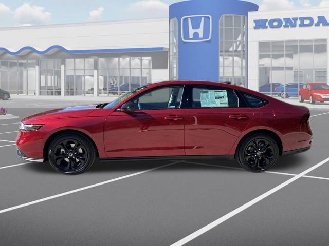 new 2025 Honda Accord car, priced at $32,210