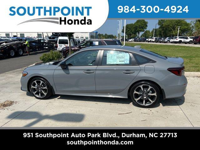 new 2025 Honda Civic Hybrid car, priced at $33,555