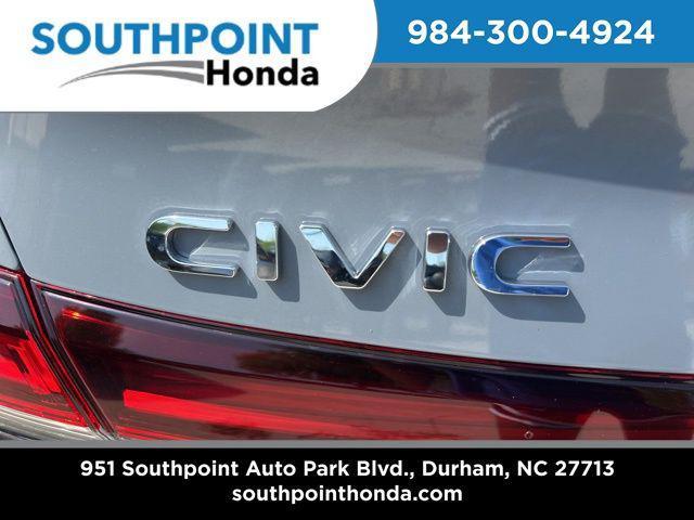 new 2025 Honda Civic Hybrid car, priced at $33,555
