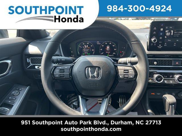new 2025 Honda Civic Hybrid car, priced at $33,555