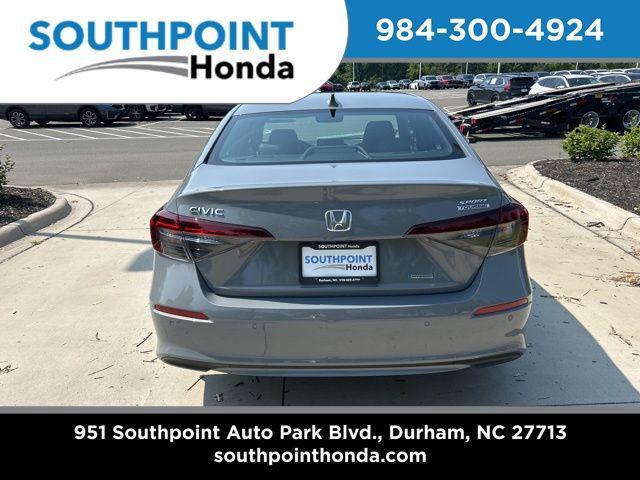 new 2025 Honda Civic Hybrid car, priced at $33,555