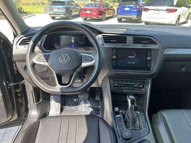 used 2022 Volkswagen Tiguan car, priced at $21,392
