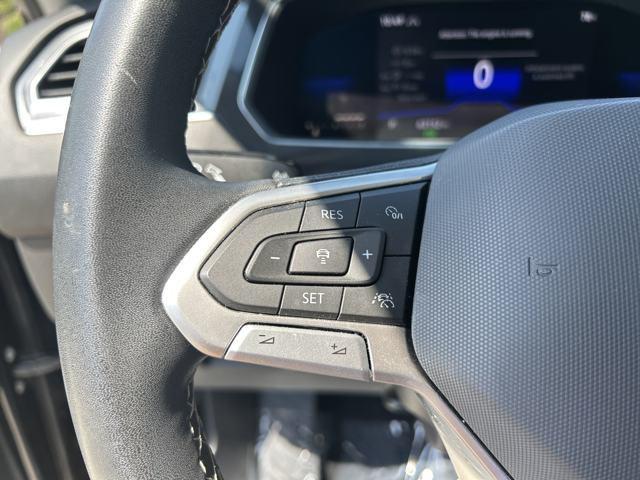 used 2022 Volkswagen Tiguan car, priced at $21,392