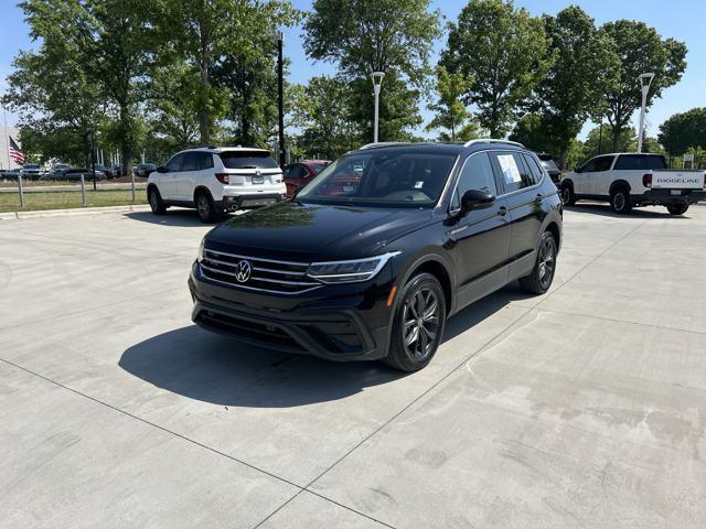 used 2022 Volkswagen Tiguan car, priced at $21,392