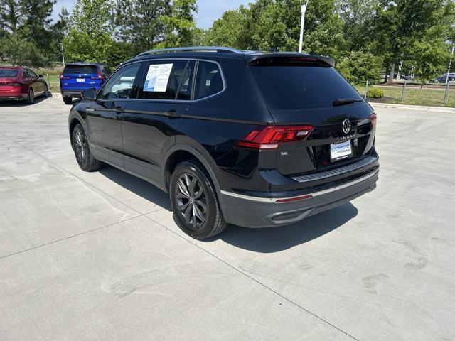 used 2022 Volkswagen Tiguan car, priced at $21,392