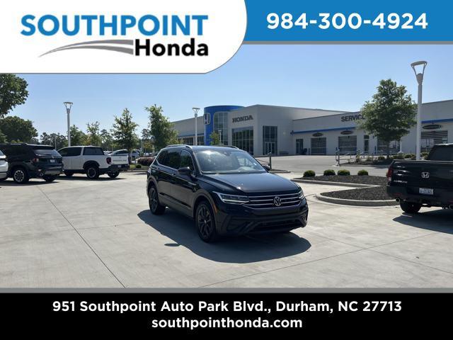 used 2022 Volkswagen Tiguan car, priced at $21,392