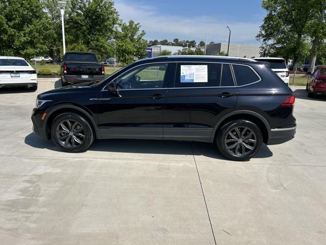 used 2022 Volkswagen Tiguan car, priced at $21,392