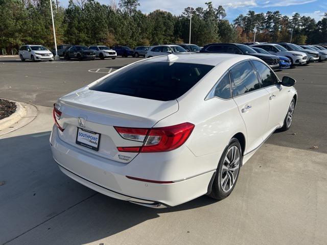 used 2019 Honda Accord Hybrid car, priced at $27,046