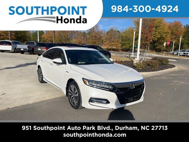 used 2019 Honda Accord Hybrid car, priced at $27,046