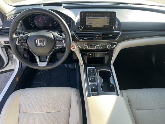 used 2019 Honda Accord Hybrid car, priced at $27,046