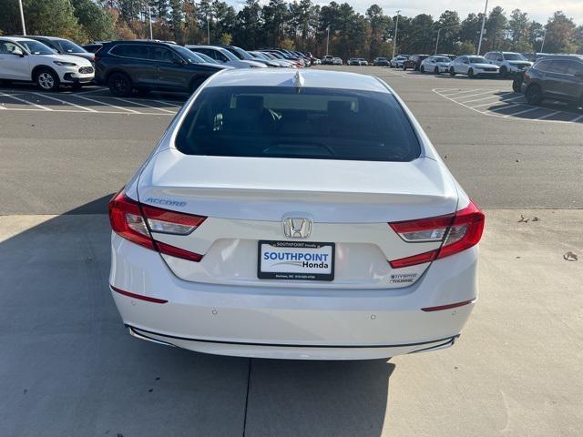 used 2019 Honda Accord Hybrid car, priced at $27,046