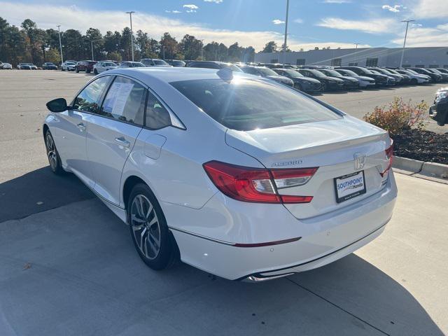 used 2019 Honda Accord Hybrid car, priced at $27,046