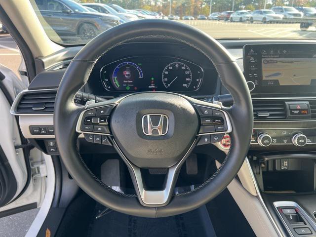 used 2019 Honda Accord Hybrid car, priced at $27,046