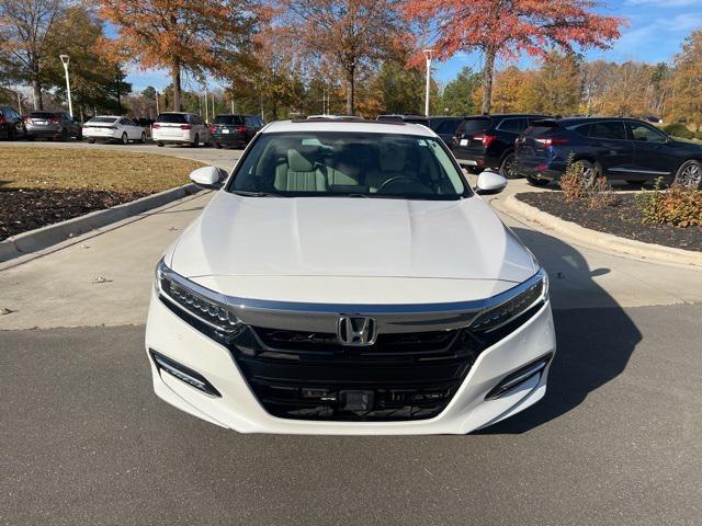 used 2019 Honda Accord Hybrid car, priced at $27,046