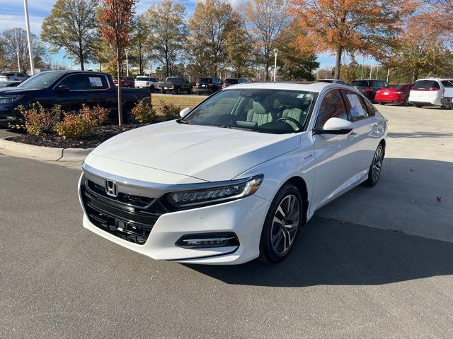 used 2019 Honda Accord Hybrid car, priced at $27,046