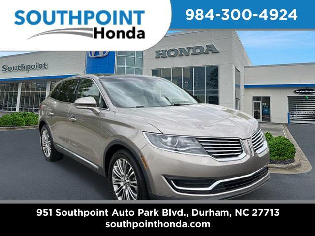 used 2018 Lincoln MKX car, priced at $22,231