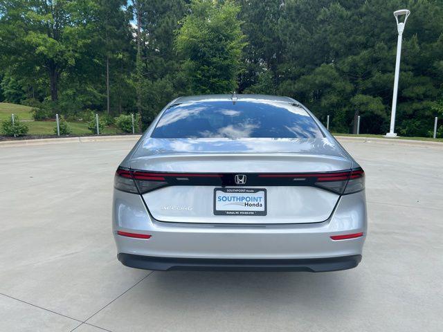 new 2025 Honda Accord car, priced at $29,445