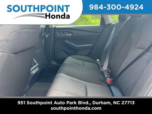 new 2025 Honda Accord car, priced at $29,445