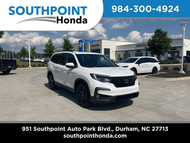 used 2022 Honda Pilot car, priced at $31,851