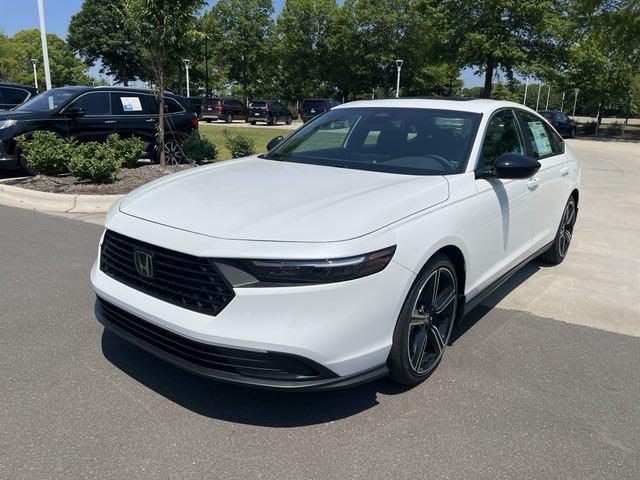 new 2024 Honda Accord Hybrid car, priced at $34,445