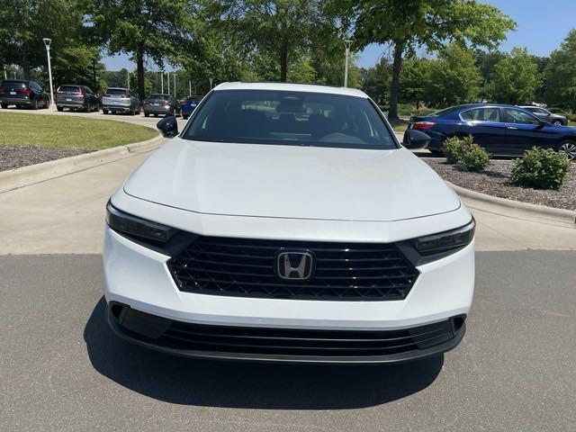 new 2024 Honda Accord Hybrid car, priced at $34,445