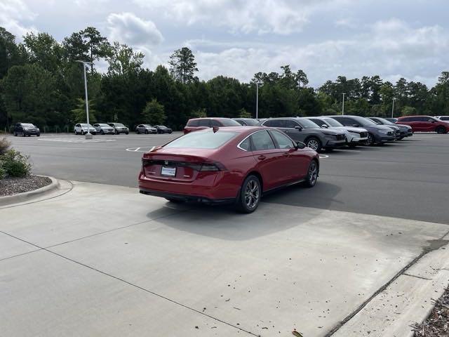 new 2024 Honda Accord Hybrid car, priced at $36,090