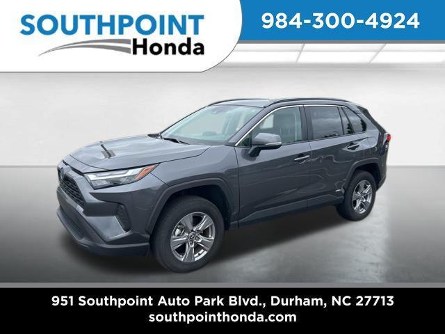 used 2022 Toyota RAV4 Hybrid car, priced at $29,852