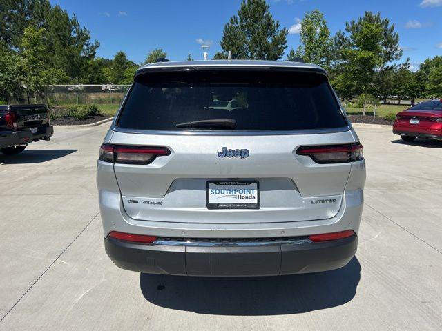 used 2021 Jeep Grand Cherokee L car, priced at $30,178